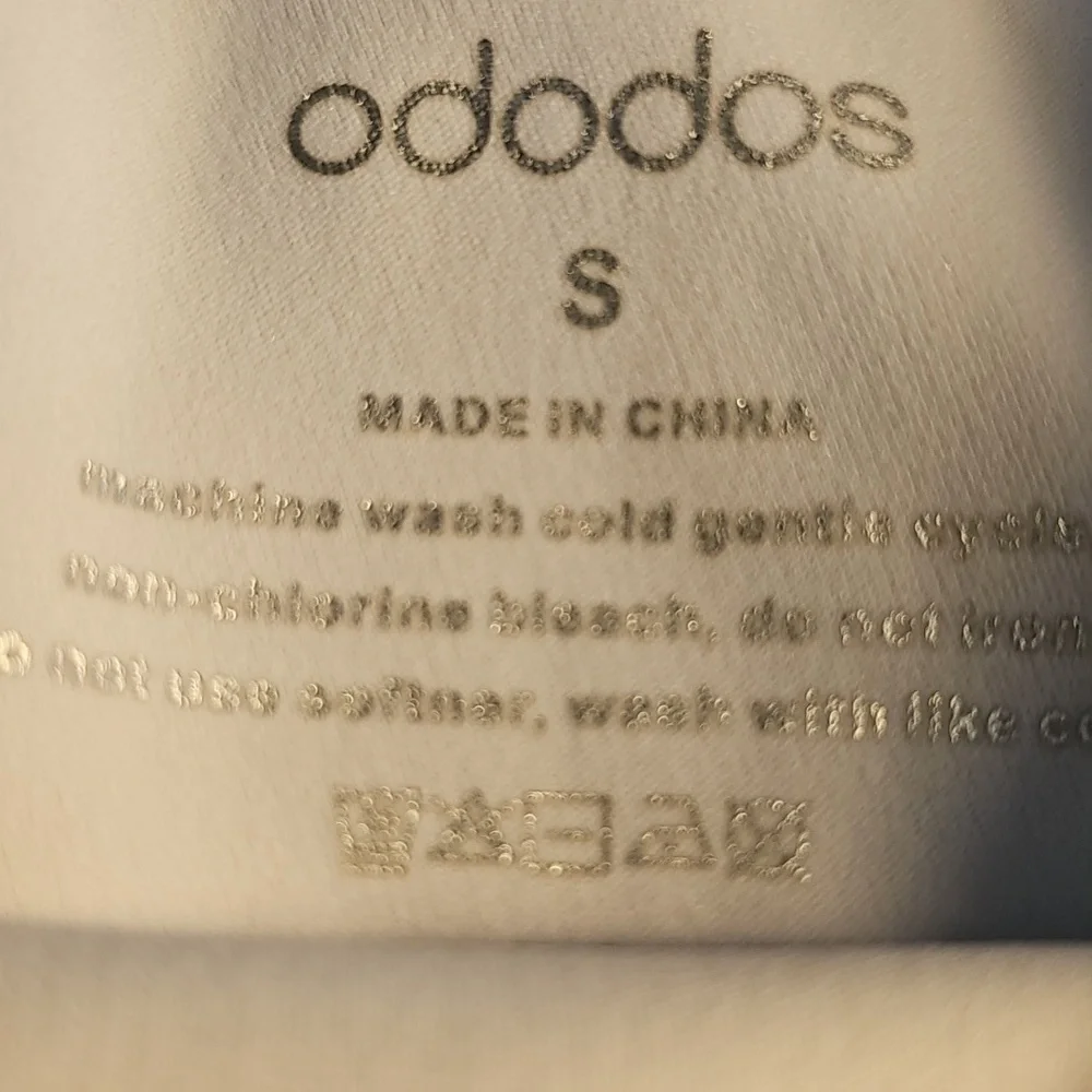 White Women's Skort By Ododos Size Small. White Stretch. Golf or‎ Tennis.